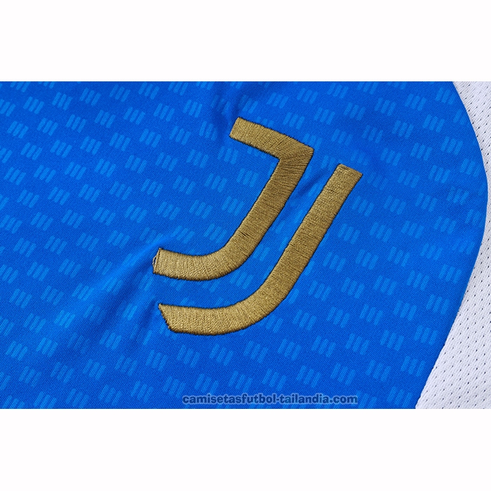 Chandal del Juventus Manga Corta 26/27 Azul - Pantalon Corto